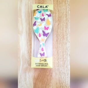 Cala Wet 'n Dry Detangling Hair Brush New